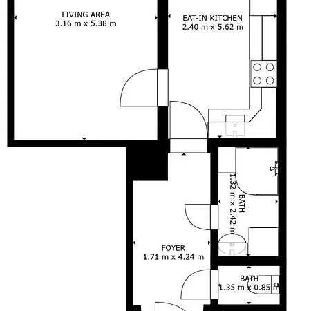 Viaducto De Karlin - Aparment *